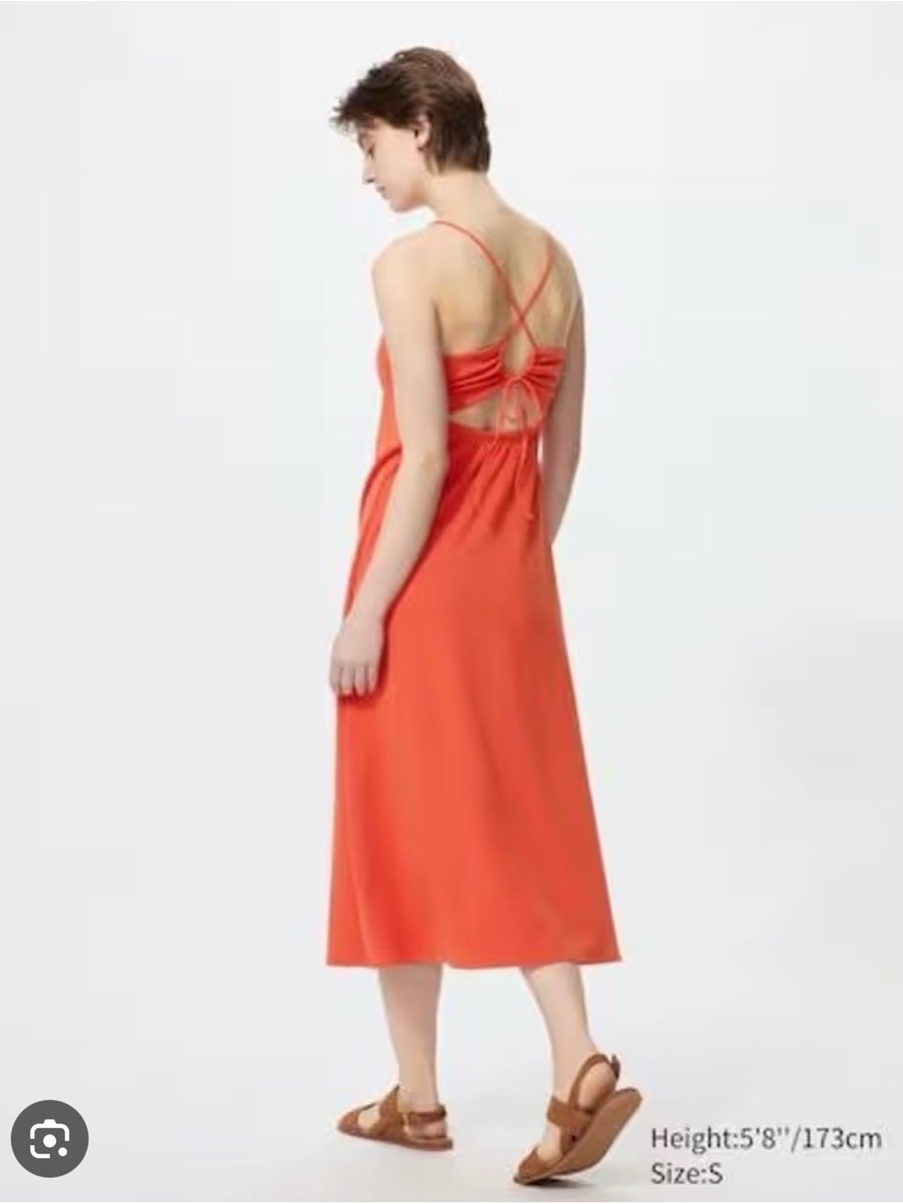 Uniqlo Crepe Jersey Bra
Top Camisole Dress NWT